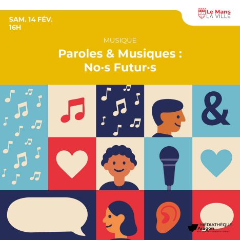 Visuel Paroles & Musique : No·s futur·s