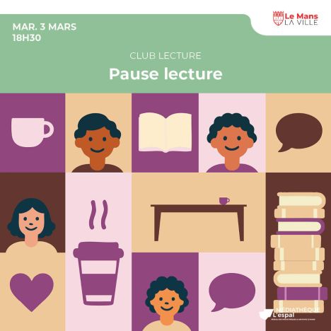 Visuel Pause lecture