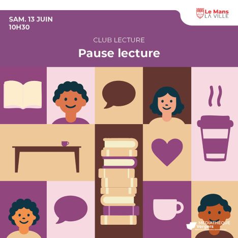 Visuel Pause lecture
