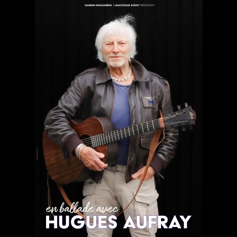 Visuel Hugues Aufray