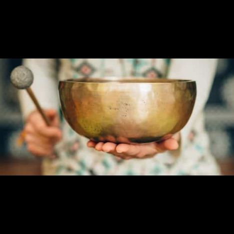 Visuel Séance de bien-être au musée d'archéologie