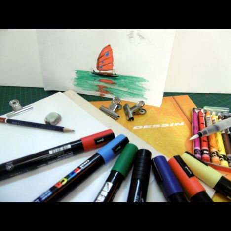 Visuel Dessine les animaux au musée d'archéologie