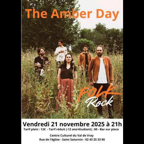 Visuel The Amber Day