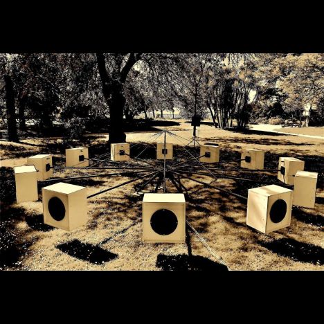 Visuel 360° Deuxième Ellipse - Installation Sonore