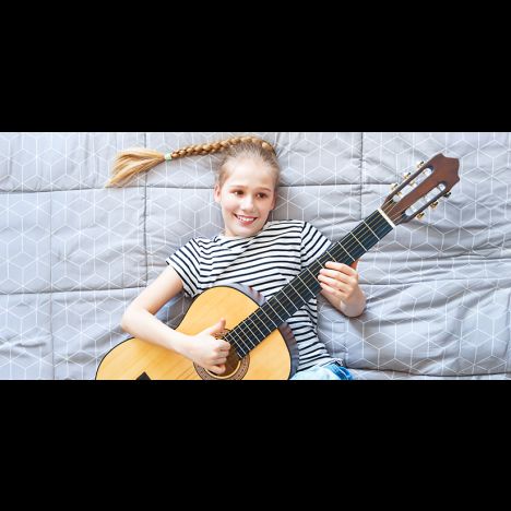 Visuel Audition classe guitare