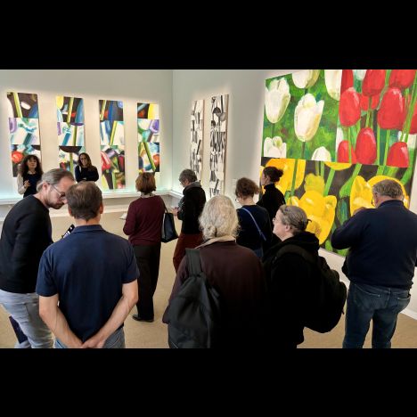 Visuel Visite guidée musicale de l'exposition 