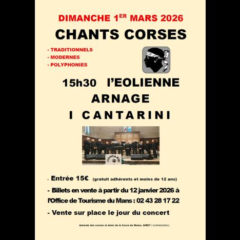 Visuel CHANTS CORSES