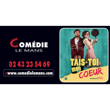 Visuel TAIS TOI MON COEUR