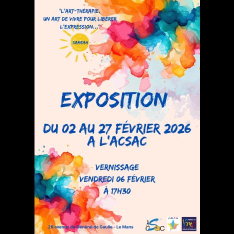 Visuel L'art-thérapie