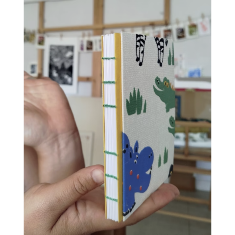 Visuel Stage de reliure