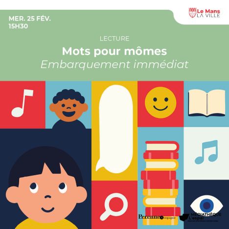 Visuel Mots pour mômes