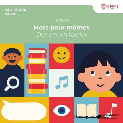 Visuel Mots pour mômes