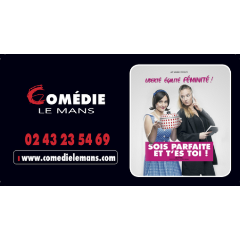 Visuel Sois parfaite et t'es toi!