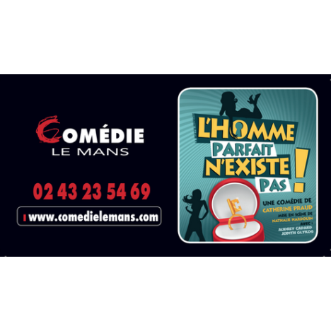 Visuel L’HOMME PARFAIT N’EXISTE PAS