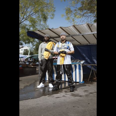 Visuel Isha et Limsa d'Aulnay + Sti