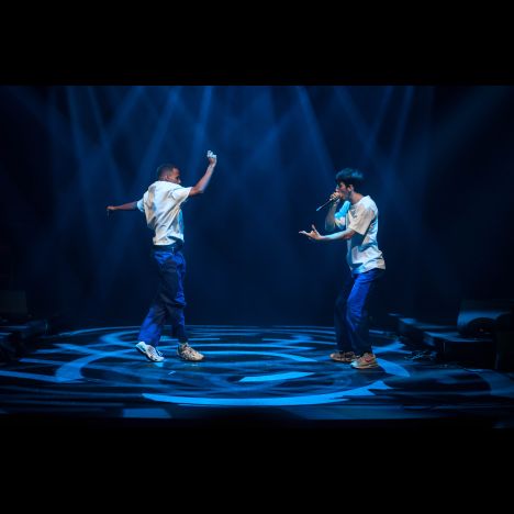 Visuel Candide : Ames dansantes et corps battants