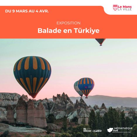 Visuel Balade en Türkiye