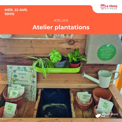 Visuel Atelier plantations
