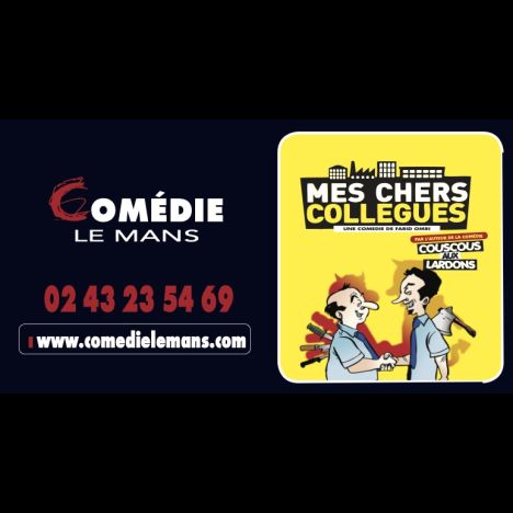 Visuel Mes Chers Collègues