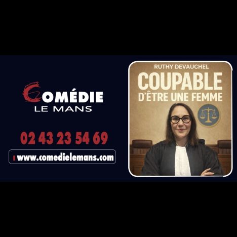 Visuel Coupable d'être une femme