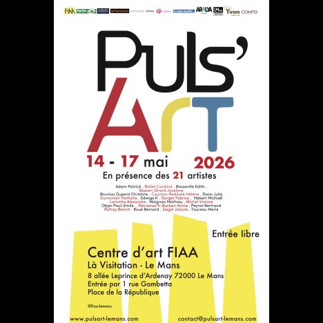 Visuel Puls'Art 2026