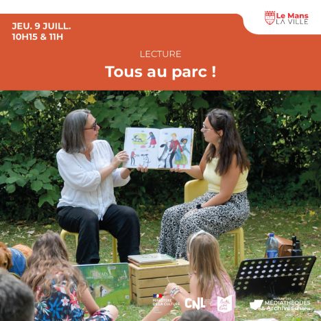 Visuel Tous au parc !