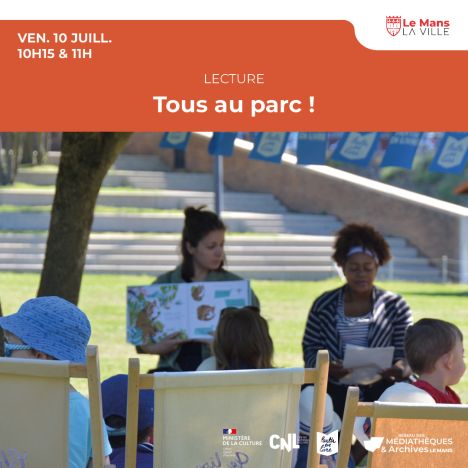 Visuel Tous au parc !