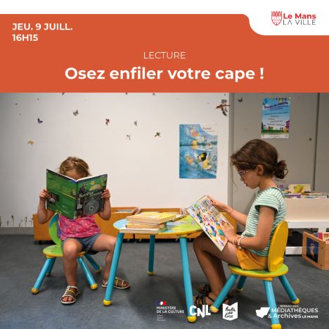 Visuel Osez enfiler votre cape !