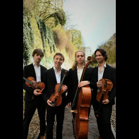 Visuel Quatuor Hermione