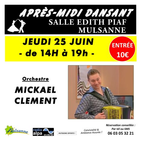 Visuel Après midi dansant