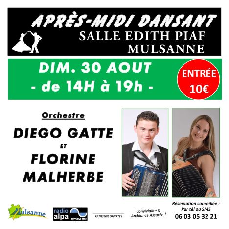 Visuel Après midi dansant