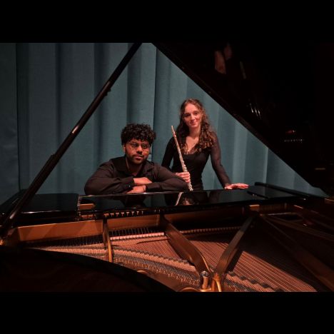 Visuel Concert de l’épau : Duo Néris