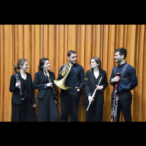 Visuel Concert de l’épau : Quintette Chego