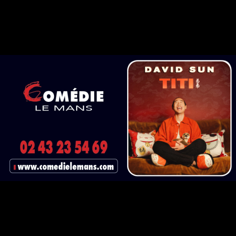 Visuel DAVID SUN