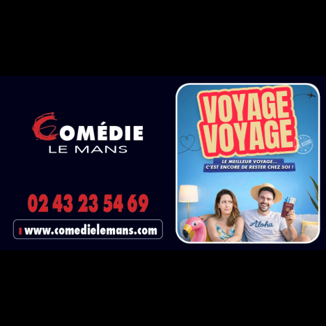 Visuel VOYAGE VOYAGE
