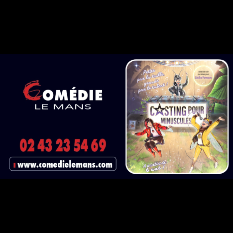 Visuel Casting pour Minuscules