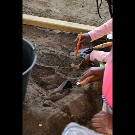 Visuel Atelier d'initiation à l'archéologie