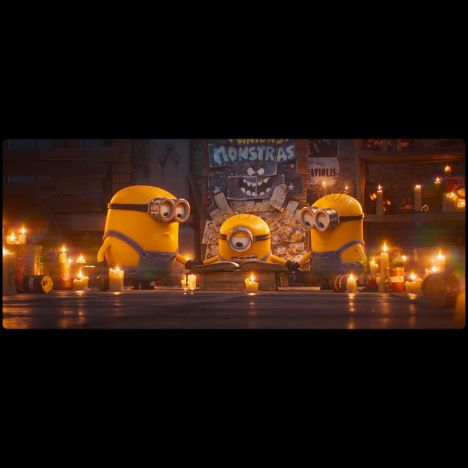 Visuel Ciné-bricole - Des minions et des monstres