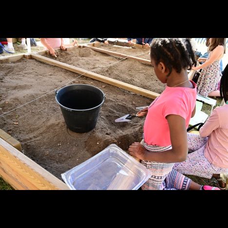 Visuel Atelier d'initiation à l'archéologie
