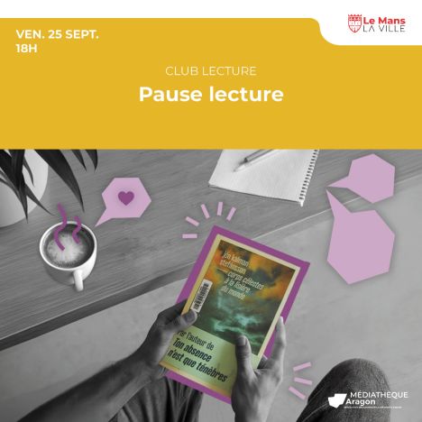 Visuel Pause lecture