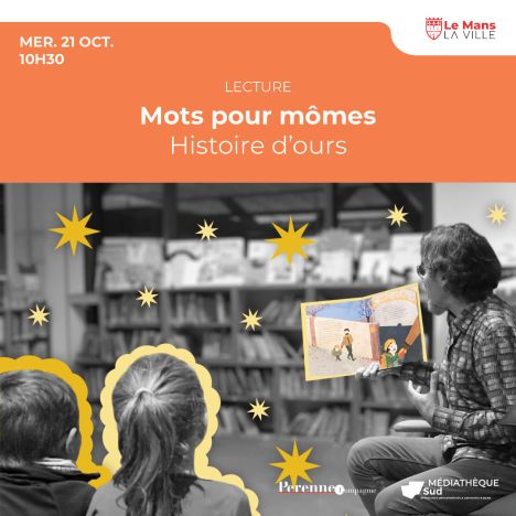Visuel Mots pour mômes : Histoire d'ours
