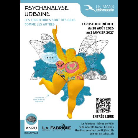 Visuel Visites animées par l'équipe de l'ANPU autour de l'exposition 
