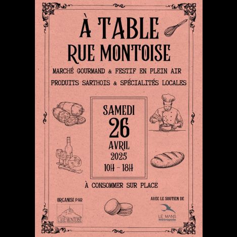 Visuel Marché gourmand et festif 