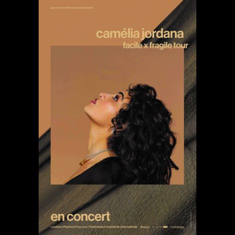 Visuel CAMELIA JORDANA -