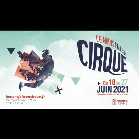 Visuel POUR HETRE - Le Mans Fait Son Cirque