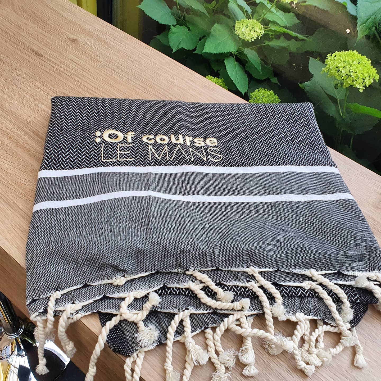Fouta Of Course Le Mans