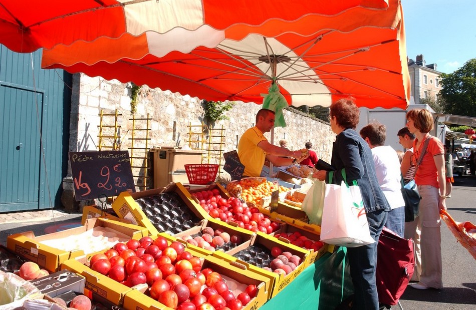 marchés du Mans