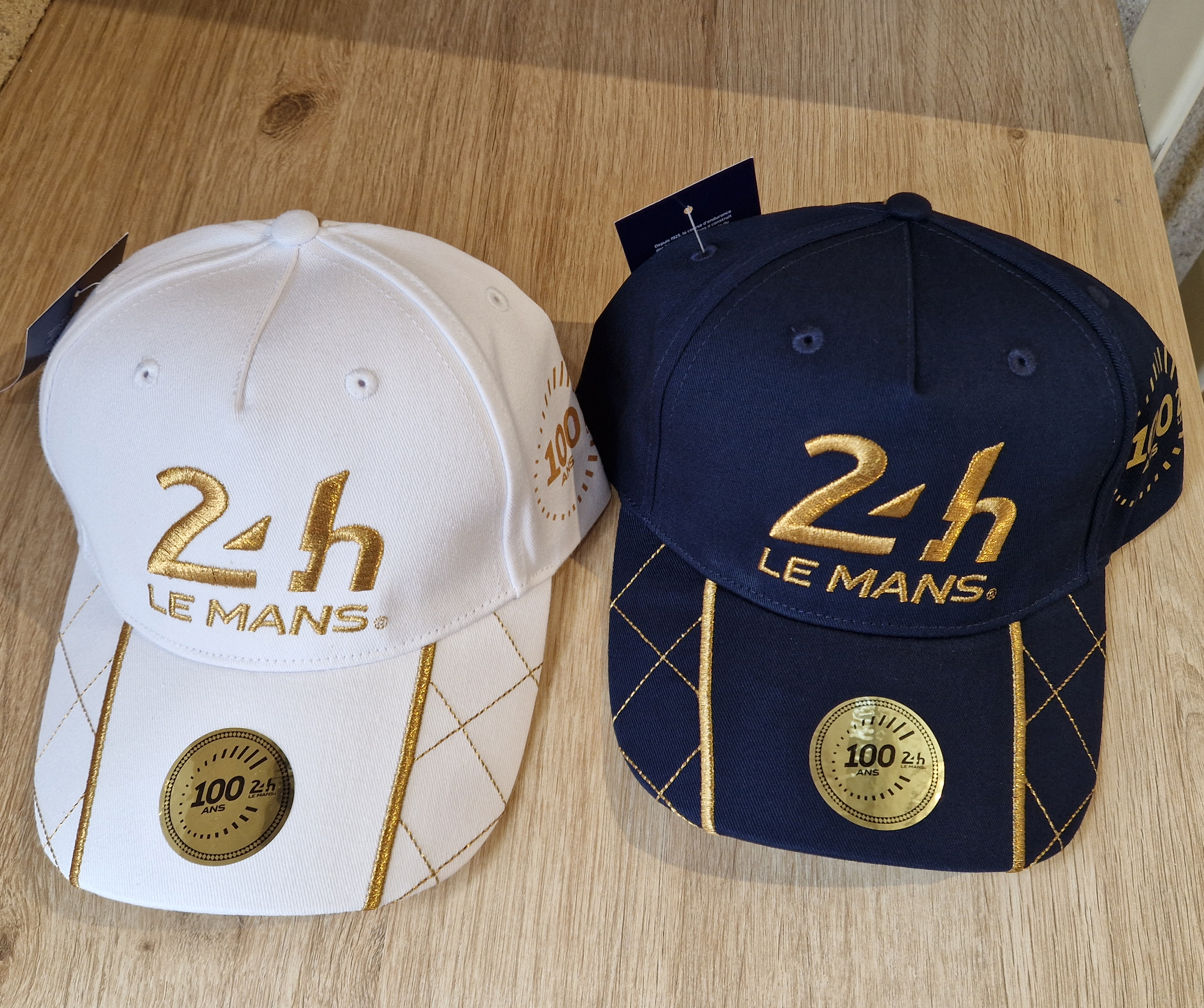 Casquettes Centenaires des 24 Heures du Mans