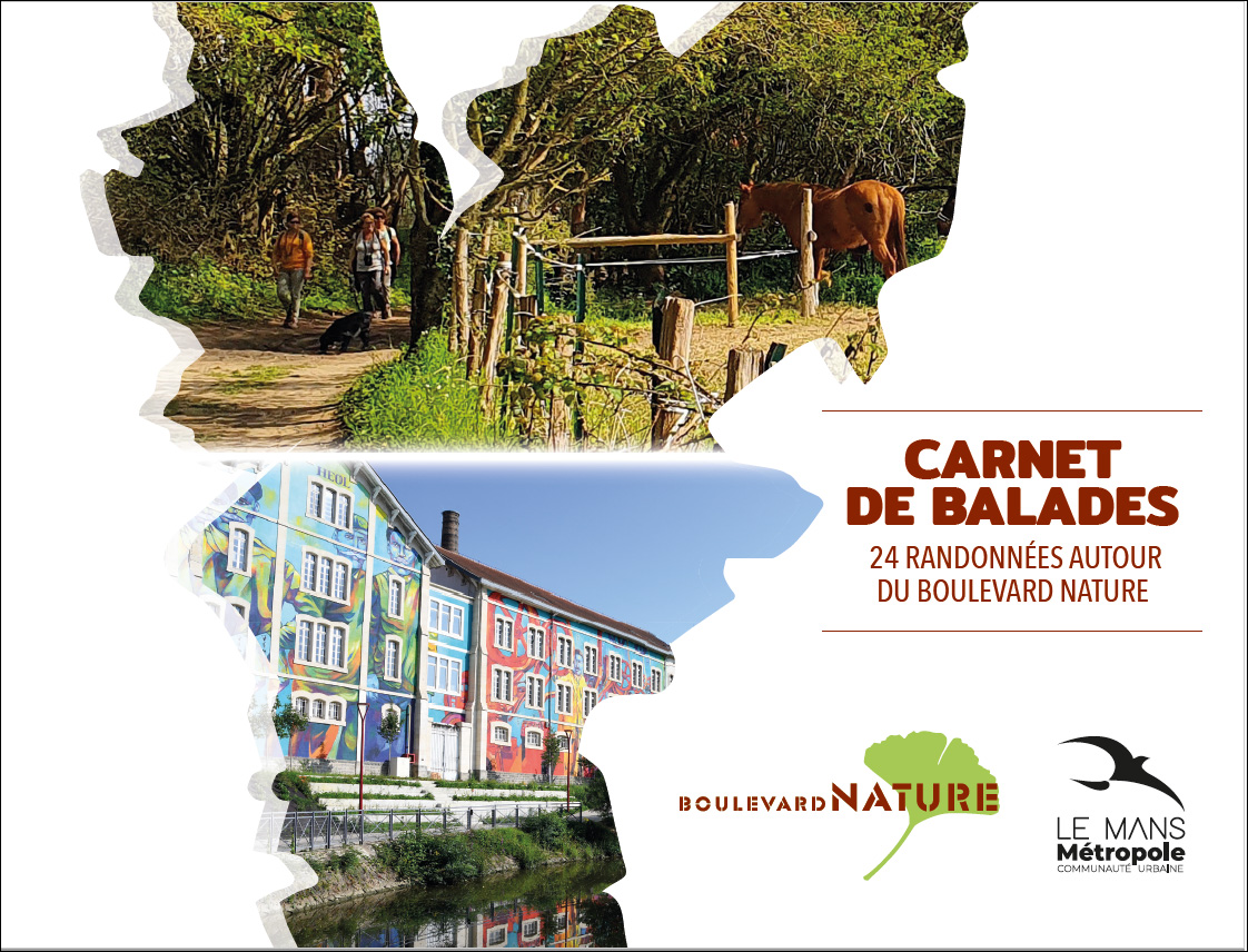 Carnet de balades "Autour du Boulevard Nature"