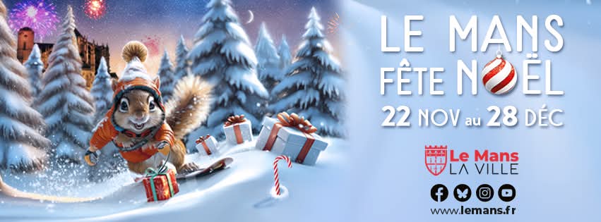 Le Mans Fête Noël